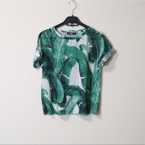 Palm Leaf T-shirt
